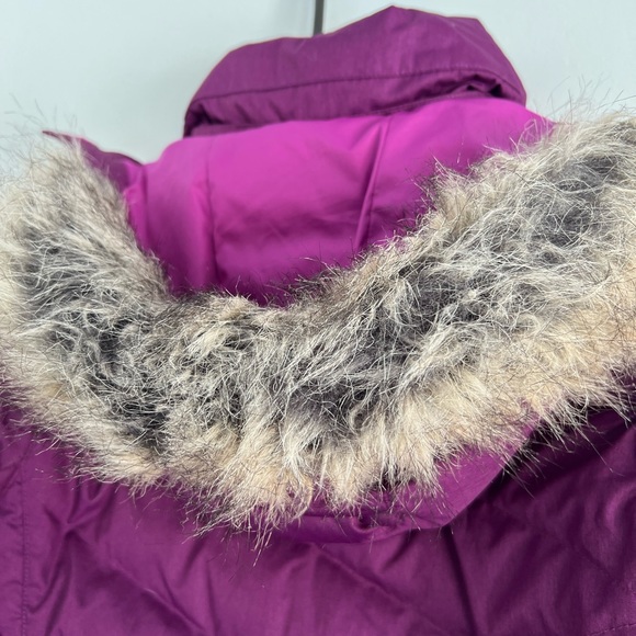 MARMOT Varma purple down filled winter coat size small - Picture 6 of 13
